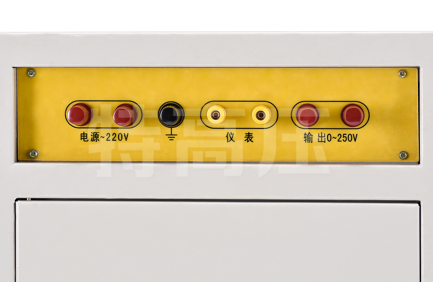TC系列 試驗(yàn)變壓器操作臺(tái)