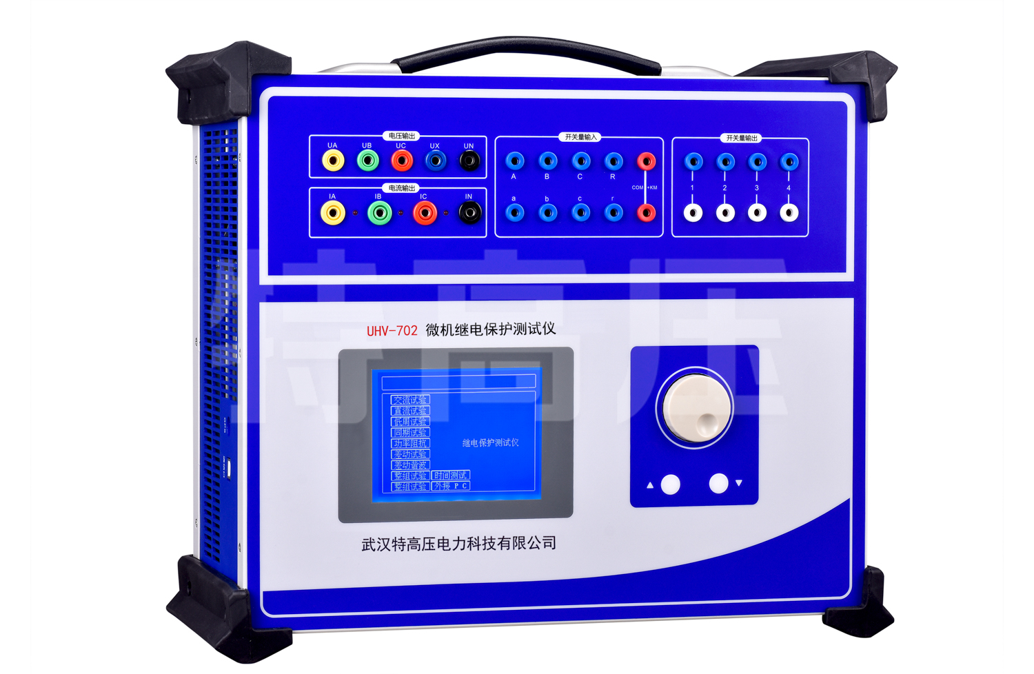 UHV-702 微機(jī)繼電保護(hù)測(cè)試儀-單片機(jī)型
