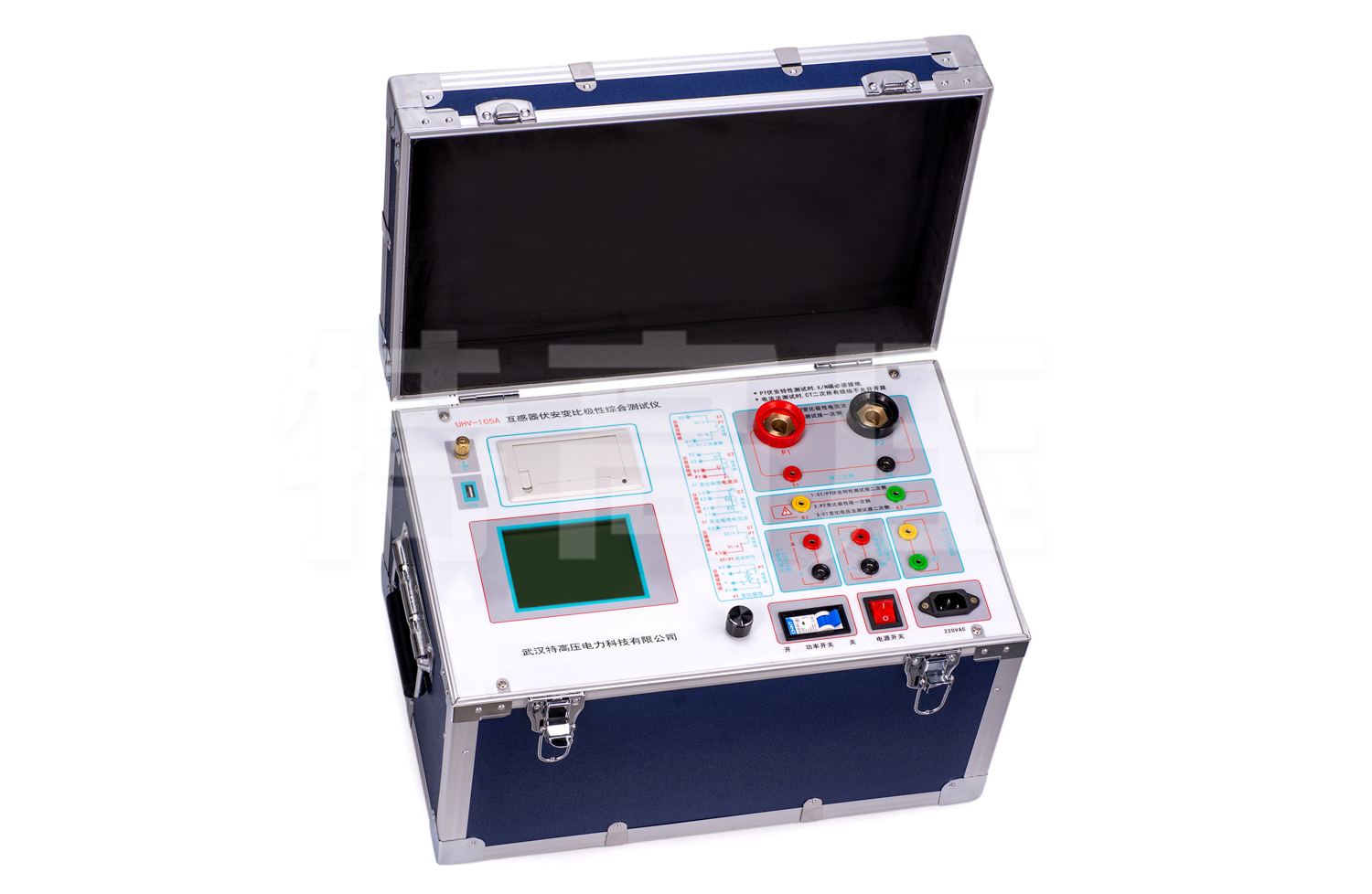 UHV-105A 互感器伏安變比極性綜合測(cè)試儀