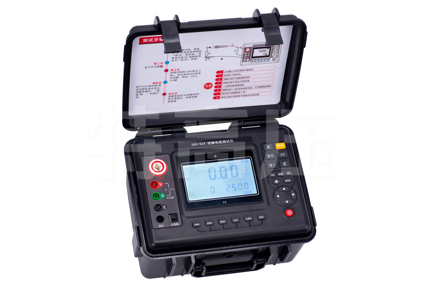 UHV-824 絕緣電阻測(cè)試儀