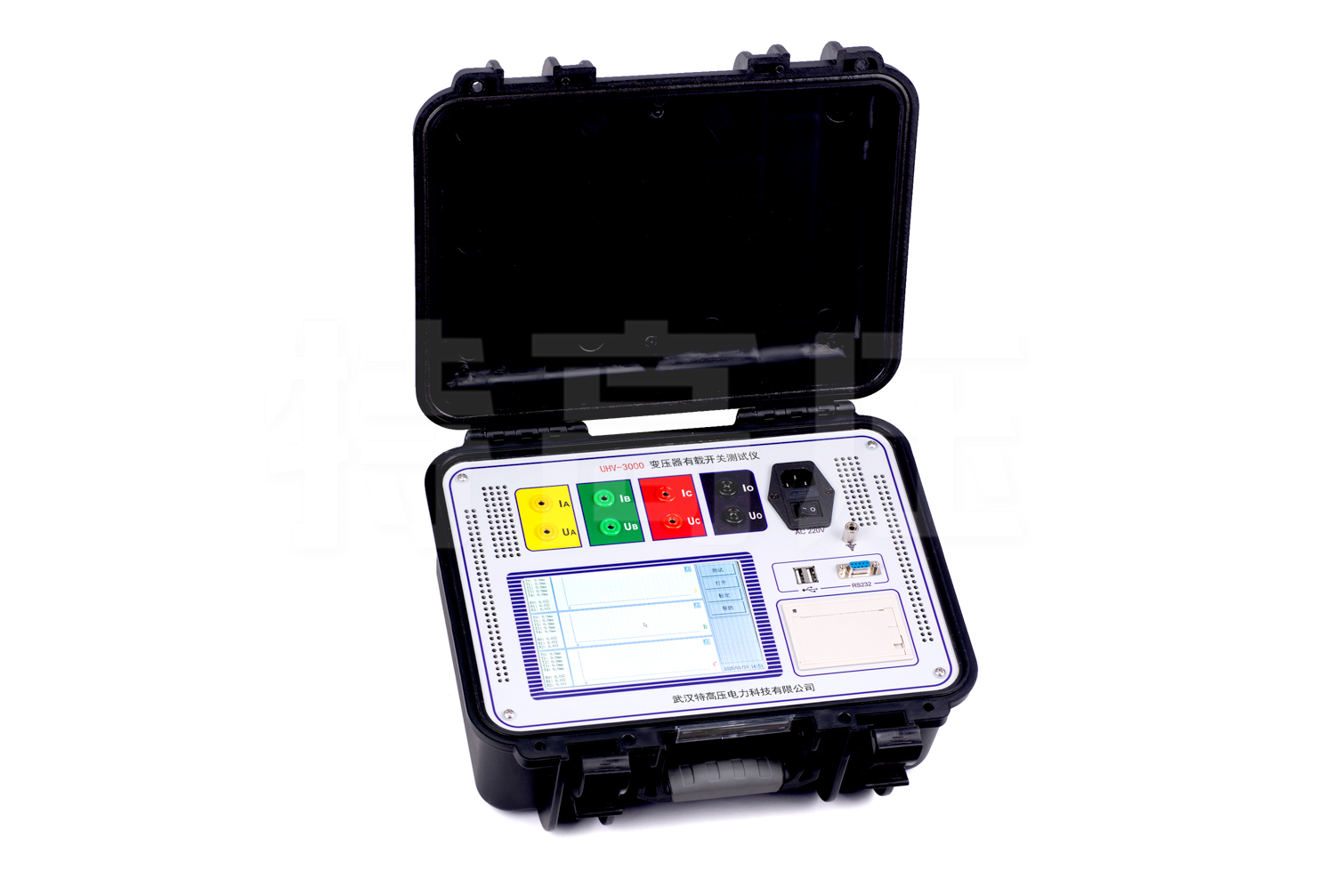 UHV-3000 變壓器有載開(kāi)關(guān)測(cè)試儀