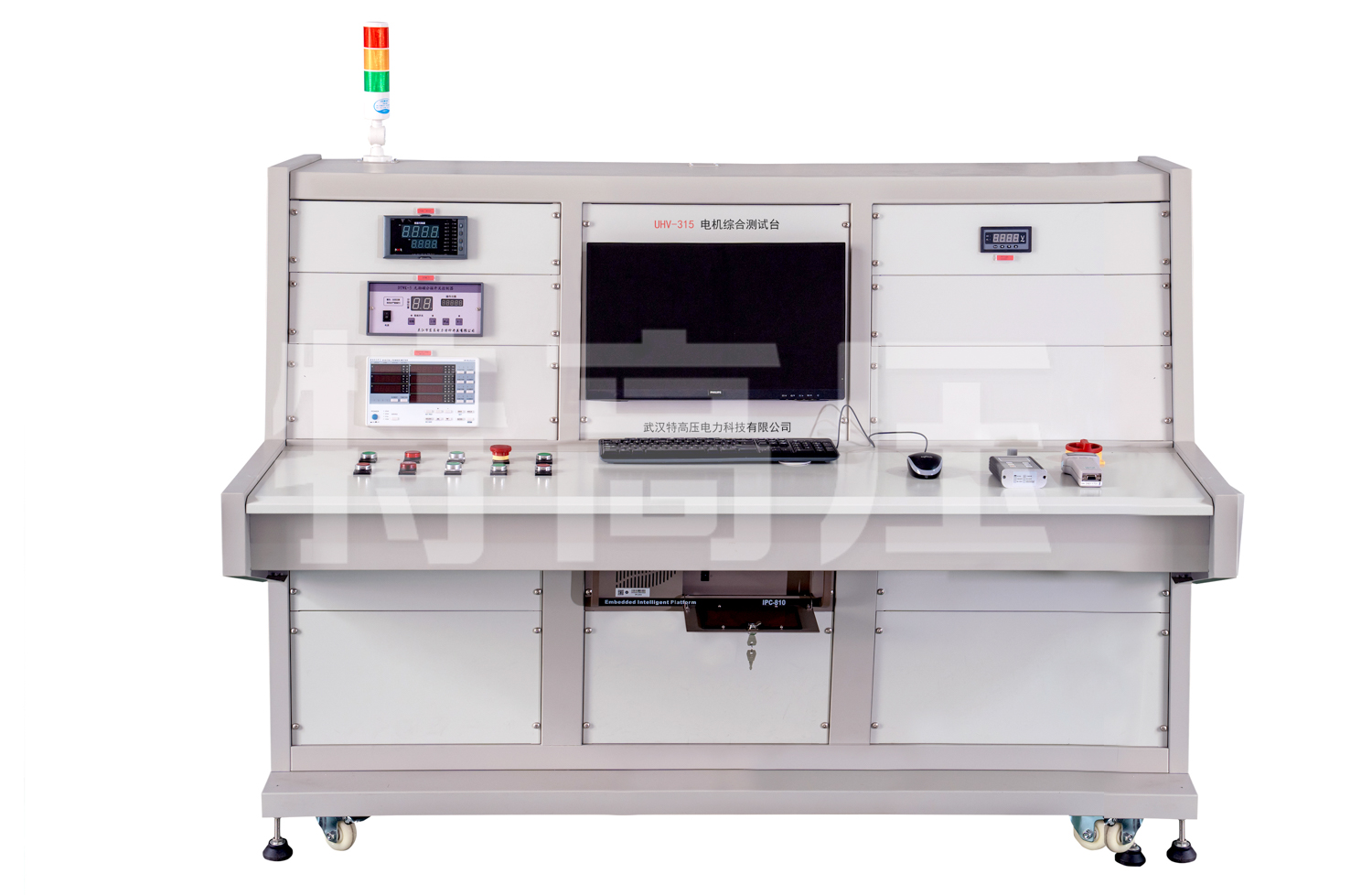 UHV-316 電機(jī)綜合測試臺(tái)