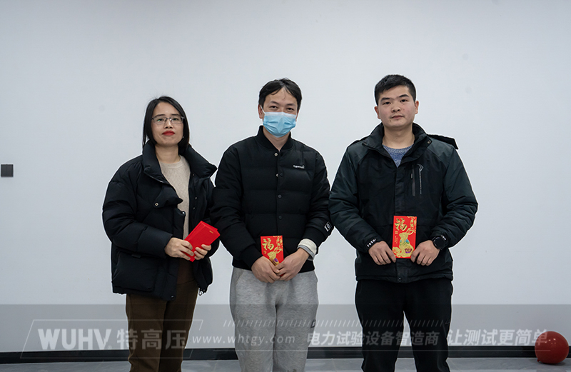 不忘初心，再創(chuàng)輝煌&mdash;&mdash;武漢特高壓2023年度年會現(xiàn)場！(圖11)