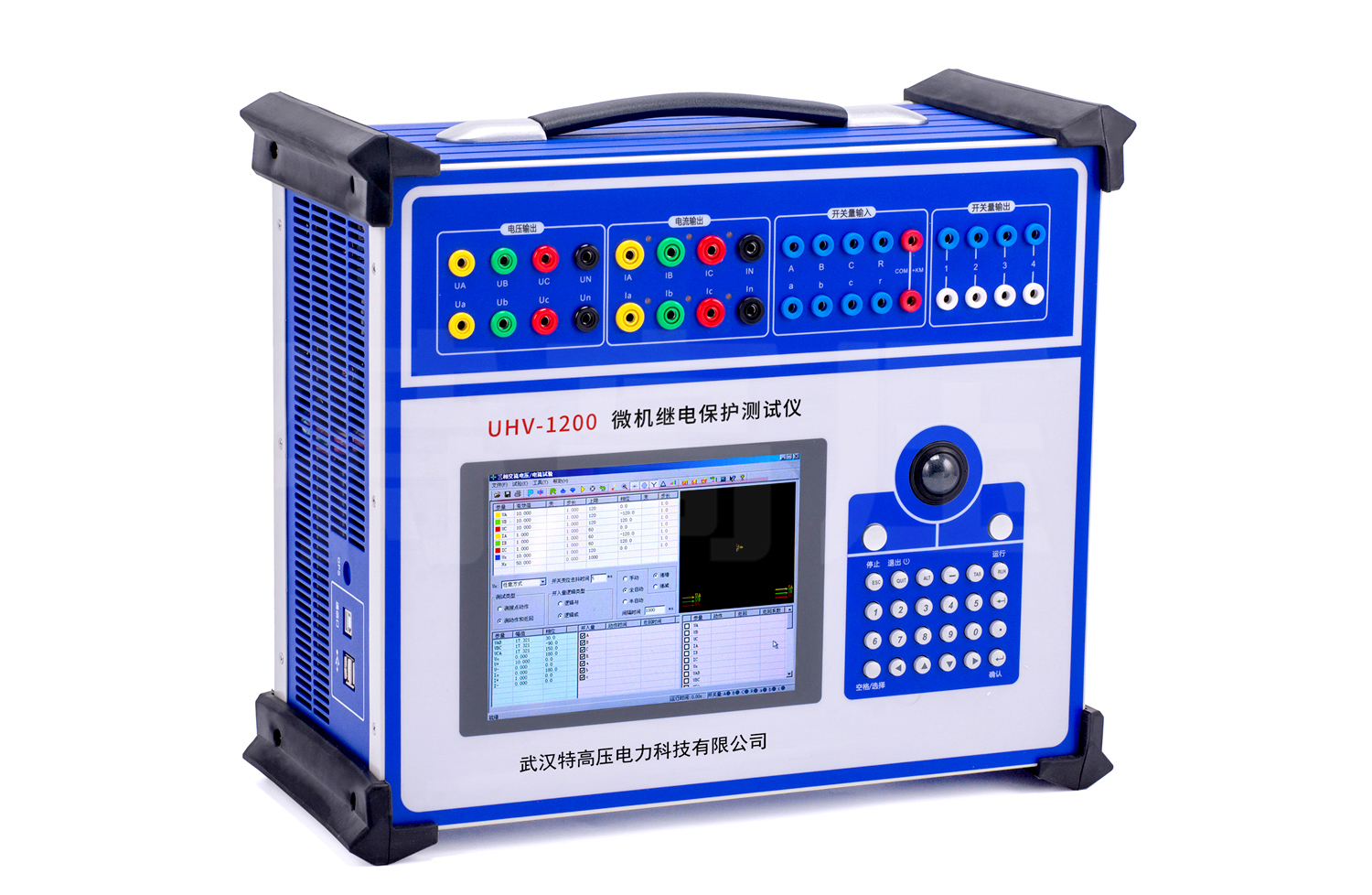 UHV-1200 微機(jī)繼電保護(hù)測(cè)試儀6U+6I