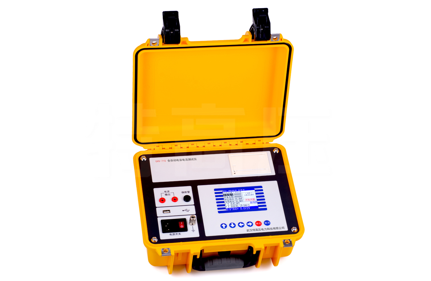 UHV-710 全自動(dòng)電容電流測(cè)試儀(PT開(kāi)口三角法)