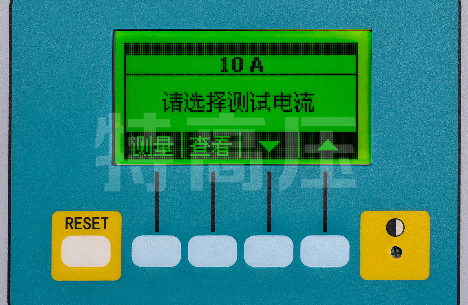 直流電阻快速測(cè)試儀(10A)側(cè)面 直流電阻快速測(cè)試儀(10A)側(cè)面