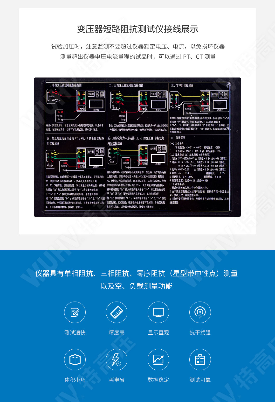HTJS-M 異頻介質損耗測試儀(圖3) 介損測試儀