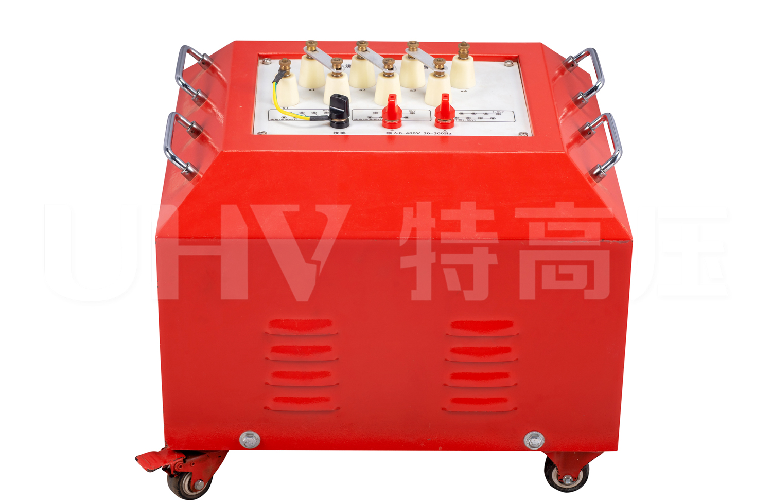 UHV-270kVA/108kV 串聯諧振方案