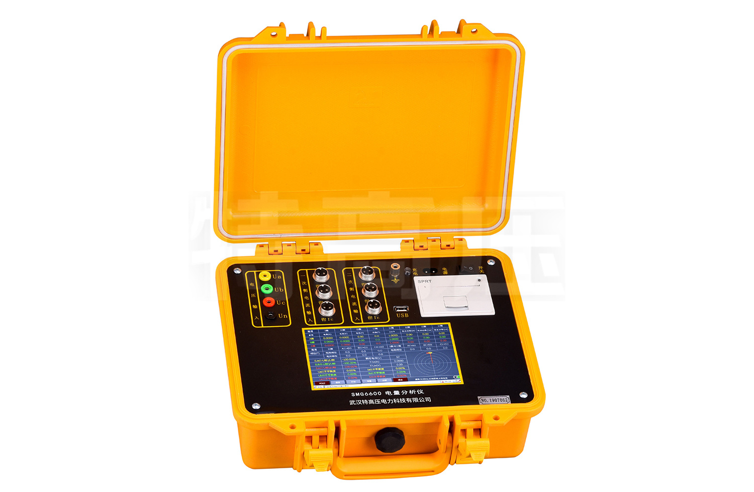 SMG6600 六路差動(dòng)保護(hù)矢量分析儀