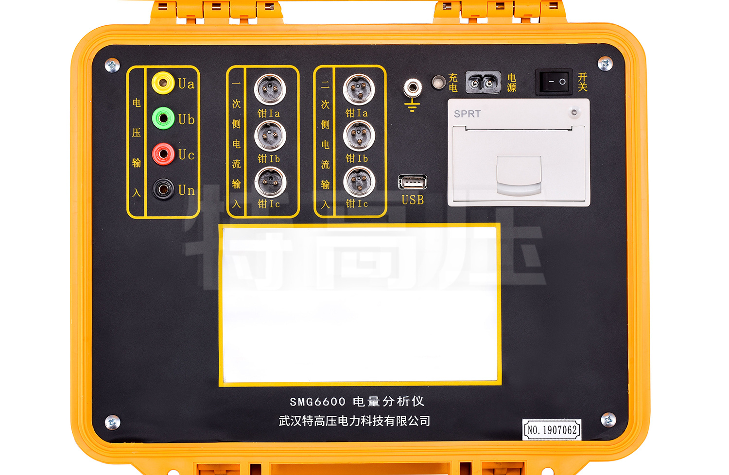 SMG6600 六路差動保護矢量分析儀
