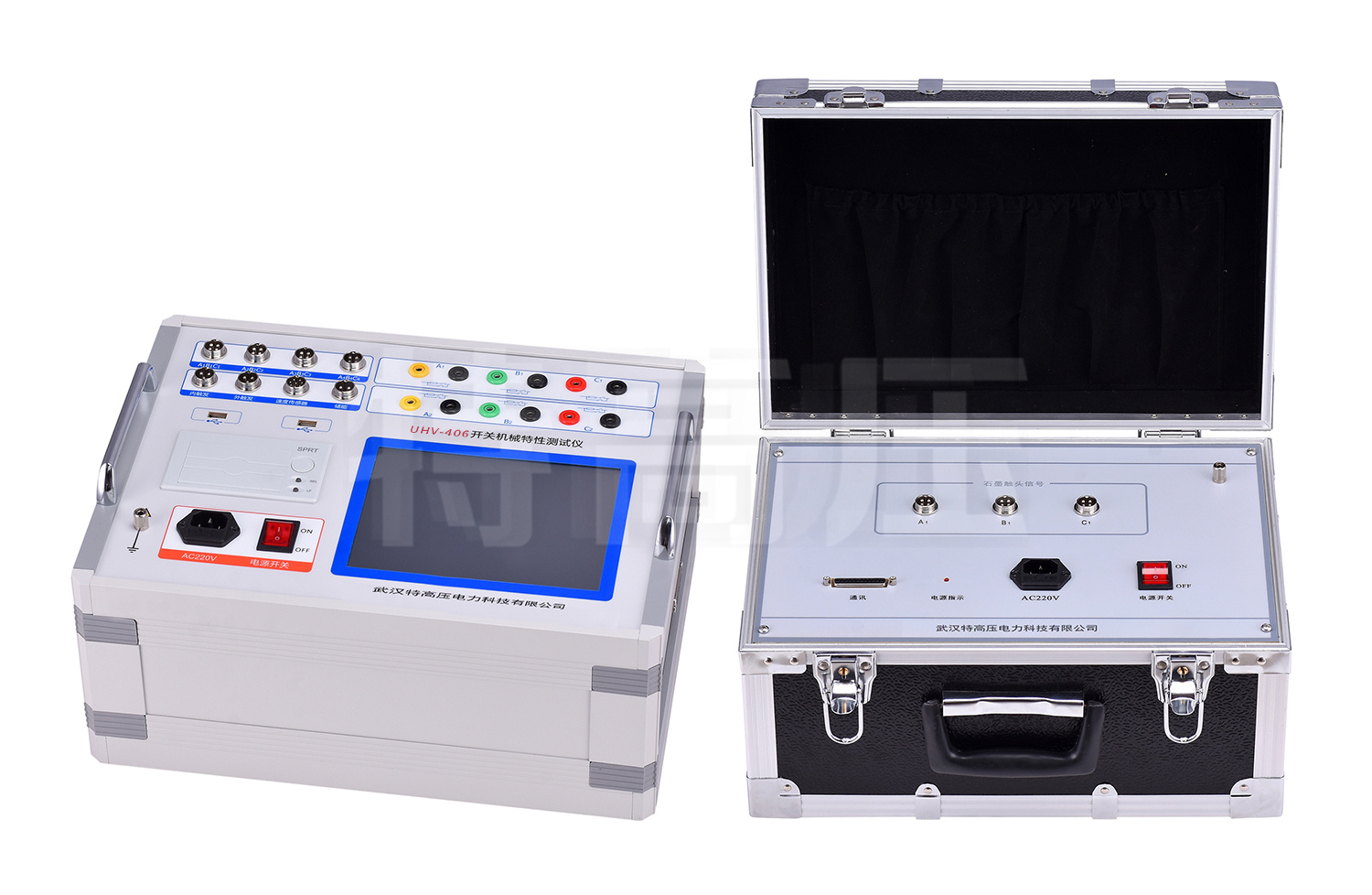 UHV-406 高壓開關(guān)動(dòng)特性測(cè)試儀(雙端接地)