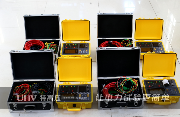 口碑積淀，成就同級(jí)標(biāo)桿！特高壓電力為新疆供電局供貨一批電測(cè)設(shè)備(圖1)