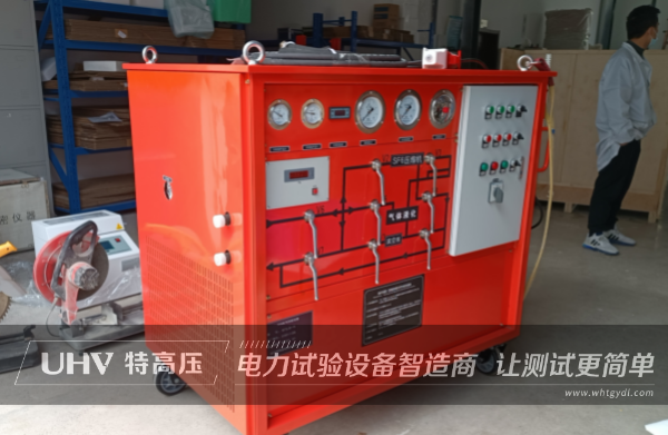 廈門老客戶訂購(gòu)特高壓電力SF6回收裝置，助力剛果（金）鈷礦廠項(xiàng)目！(圖2)