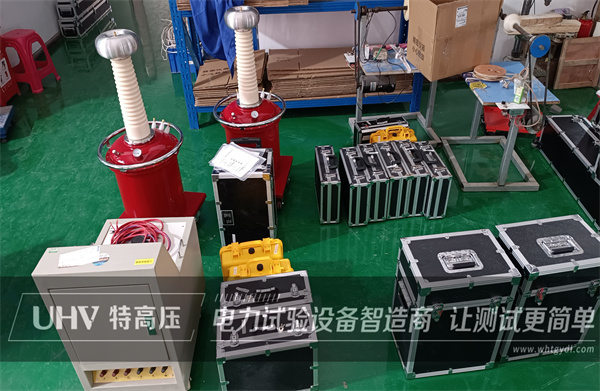 再添新單！浙江客戶采購特高壓電力工頻耐壓試驗裝置(圖2)