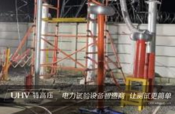 技術(shù)人員高專業(yè)度備受贊賞，成功助力仙桃變電站GIS電力交接性試驗！(圖2)