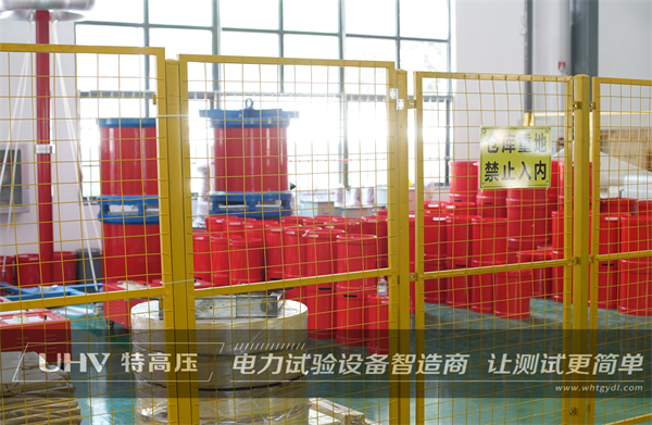 武漢特高壓出廠串聯諧振設備，助力山東老客戶變電站改造項目！(圖2)