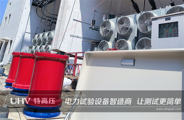 武漢特高壓售后團(tuán)隊(duì)奔赴現(xiàn)場，為山東客戶提供技術(shù)支持！(圖2)