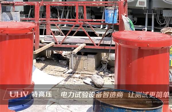 武漢特高壓售后團(tuán)隊(duì)奔赴現(xiàn)場，為山東客戶提供技術(shù)支持！(圖1)