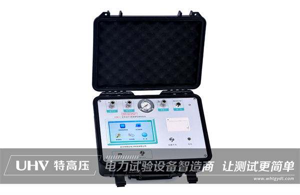完善產(chǎn)品，積極創(chuàng)新！武漢特高壓升級全自動SF6密度繼電器校驗(yàn)儀(圖2)