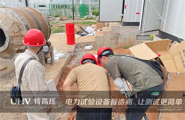 售后紀(jì)實(shí) | 武漢特高壓為四川客戶提供售后培訓(xùn)服務(wù)(圖2)